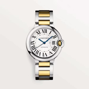 CARTIER BALLON BLEU Gold mix 36mm