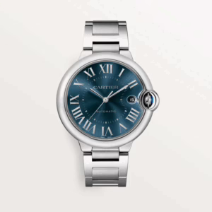 CARTIER BALLON BLEU Blue Dial 40mm
