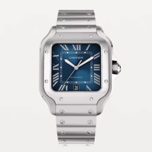 CARTIER SANTOS WSSA0030 BLUE 39.8mm