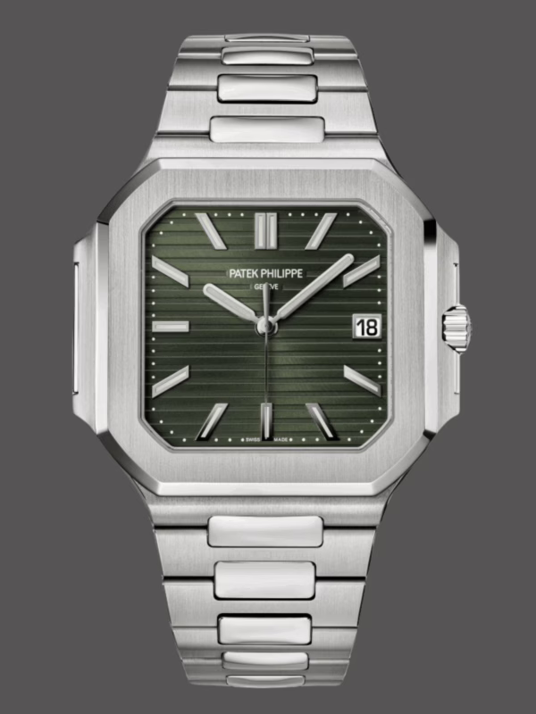 Patek Philippe Cubitus Date Sweep Seconds 5821 1A 001 Men's Watch