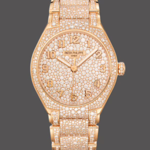 Patek Philippe Twenty~4 Automatic Haute Joaillerie Rose Gold 7300 1450R 001