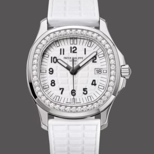 Replica Patek Philippe Aquanaut White 5067A 024 35.6mm Lady Watch