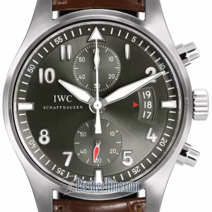 IWC Pilot's Watch Spitfire Chronograph Mens Watch IW387802