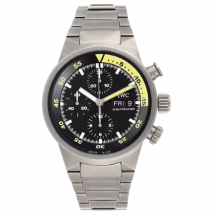 IWC Aquatimer GST Titanium Chronograph Day Date Mens Watch IW371903