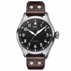 IWC 329301 Big Pilot's Watch 43, Brown Leather Strap