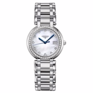 Longines Women's L8.112.0.87.6 PrimaLuna Stainless Steel Watch