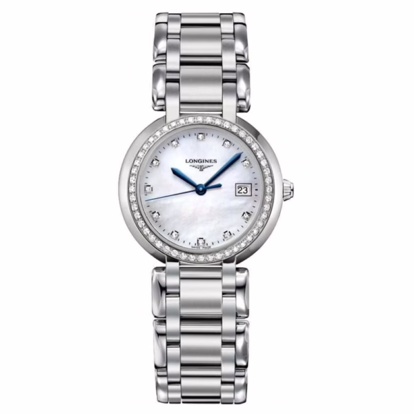 Longines Women's L8.112.0.87.6 PrimaLuna Stainless Steel Watch