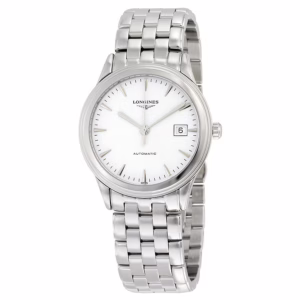 Longines Men's L48744126 Flagship Stainless Steel Watch