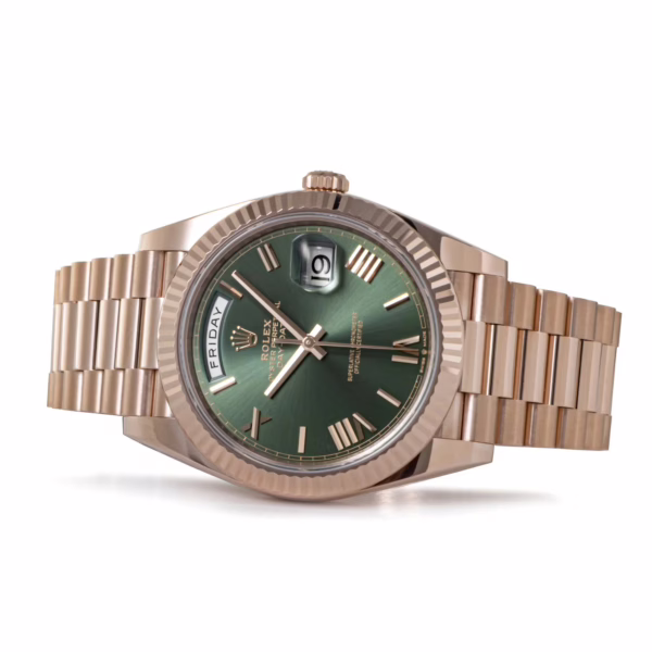 Rolex Day-Date 228235 – Olive Green 40mm - 图片 2