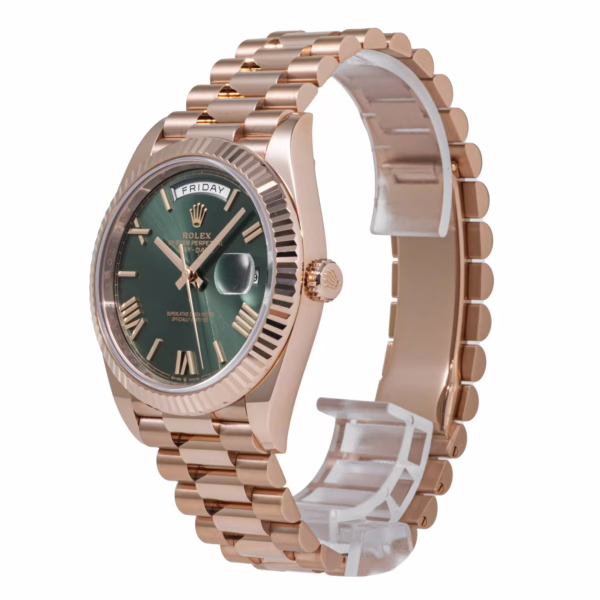 Rolex Day-Date 228235 – Olive Green 40mm - 图片 4