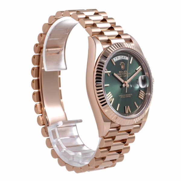 Rolex Day-Date 228235 – Olive Green 40mm - 图片 5