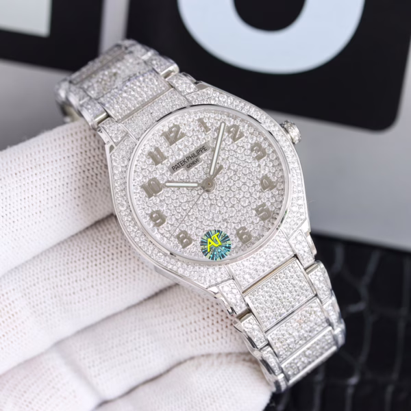 Patek Philippe Twenty~4 Automatic Haute Joaillerie Rose Gold 7300 1450R 001 - 图片 24