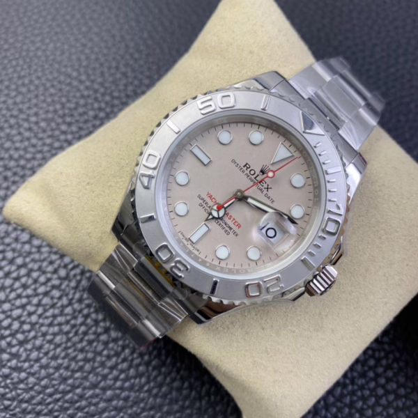 Rolex Yacht-Master 116622 Stainless Steel platinum Dial 40mm Mens Replica Watch - 图片 2