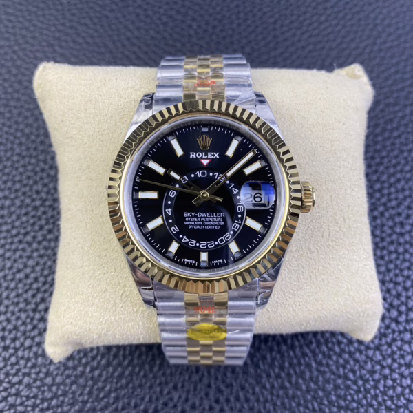 Rolex Sky Dweller 42 Oystersteel and Yellow Gold M336933 0004 Men's Watch - 图片 2