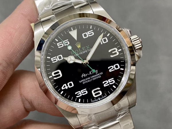 Rolex Air King 126900 0001 Oyster Stainless Steel 40mm Mens Replica Watch - 图片 3