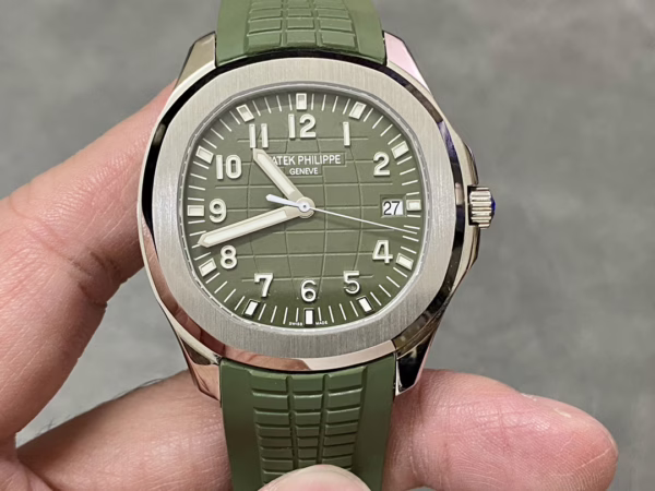 Replica Patek Philippe Aquanaut 5168G 010 40mm Watch - 图片 5