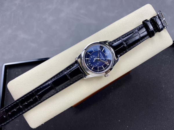 Replica Patek Philippe Complications Annual Calendar White Gold 5205G 013 40mm Mens Watch - 图片 8