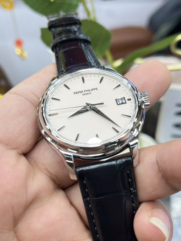 Replica Patek Philippe Calatrava 5227G 001 40MM Mens Watch - 图片 5