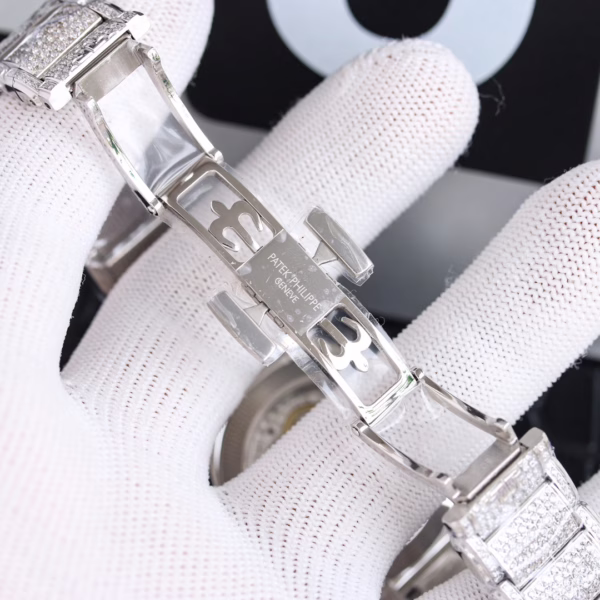 Patek Philippe Twenty~4 Automatic Haute Joaillerie Rose Gold 7300 1450R 001 - 图片 26