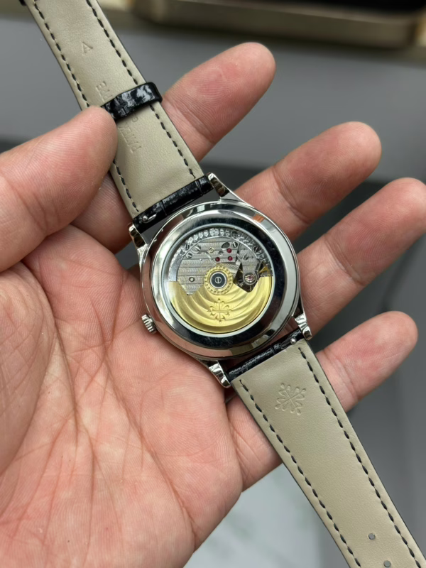 Patek Philippe Calatrava White Gold 6119G 001 Replica Watch - 图片 9