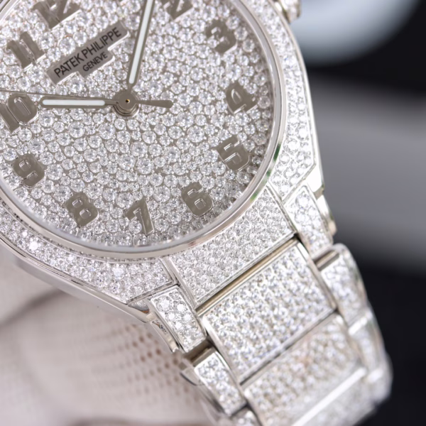 Patek Philippe Twenty~4 Automatic Haute Joaillerie Rose Gold 7300 1450R 001 - 图片 25