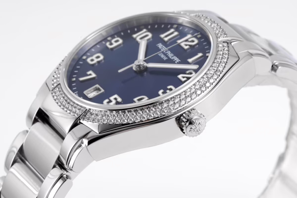 Patek Philippe Twenty~4 Automatic Steel & Blue Dial 7300 1200A 001 - 图片 8