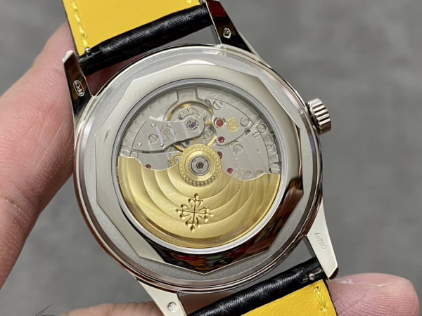 Replica Patek Philippe Calatrava 6007G 001 40MM Mens Watch - 图片 8