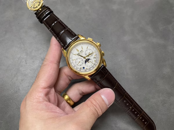 Patek Philippe Grand Complications Perpetual Calendar Chronograph 5970J 001 41MM - 图片 8