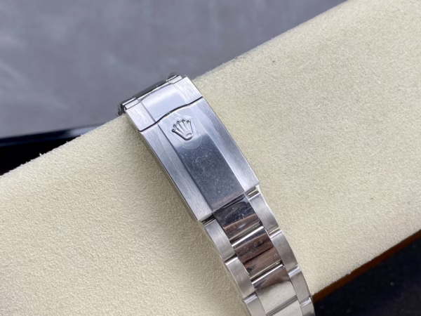 Rolex Datejust 126334 0015 Fluted Bezel Blue Diamond Dial 41MM Mens Replica Watch - 图片 9
