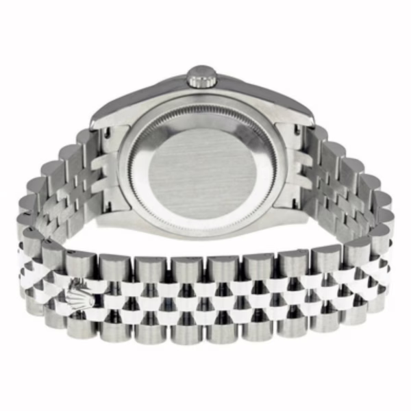 Rolex Datejust 116234-0159 Rhodium Wave Diamond Dial 36mm Unisex Replica Watch - 图片 4