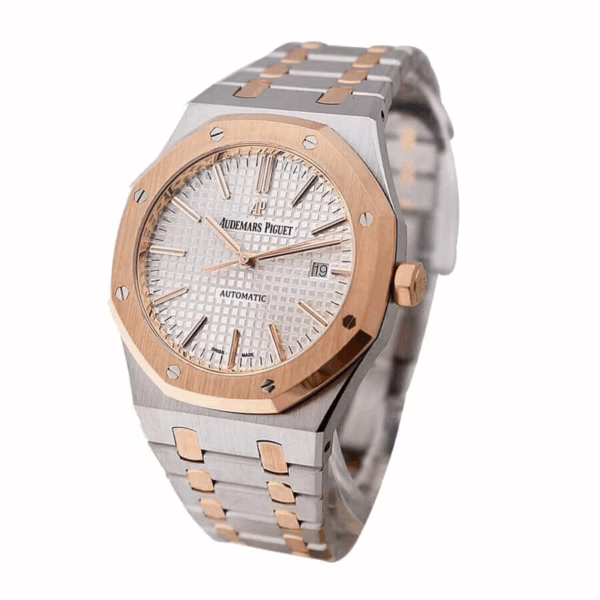 Audemars Piguet Royal Oak 15400SR.OO.1220SR.01 Replica - 图片 4
