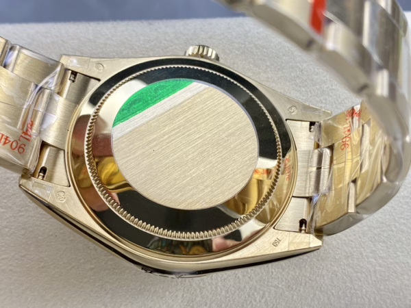 Rolex Sky Dweller Yellow Gold Black Dial Oyster M336938 0002 Men's Replica Watch - 图片 8
