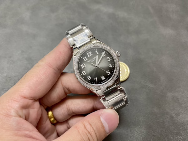 Patek Philippe Twenty~4 Automatic Steel & Black Dial 7300 1200A 010 - 图片 7