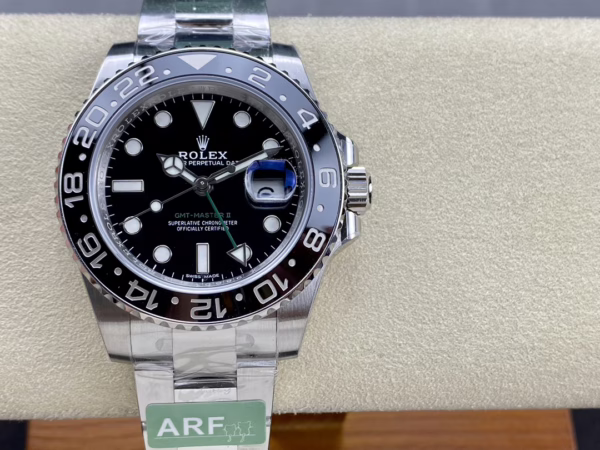 Rolex GMT-Master II 40mm Black Bezel 116710LN Men's Watch - 图片 3