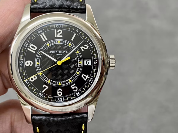 Replica Patek Philippe Calatrava 6007G 001 40MM Mens Watch - 图片 3