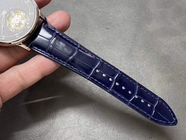Patek Philippe Grand Complications Sky Moon Tourbillon White Gold 6102P 001 Watch 41MM - 图片 6