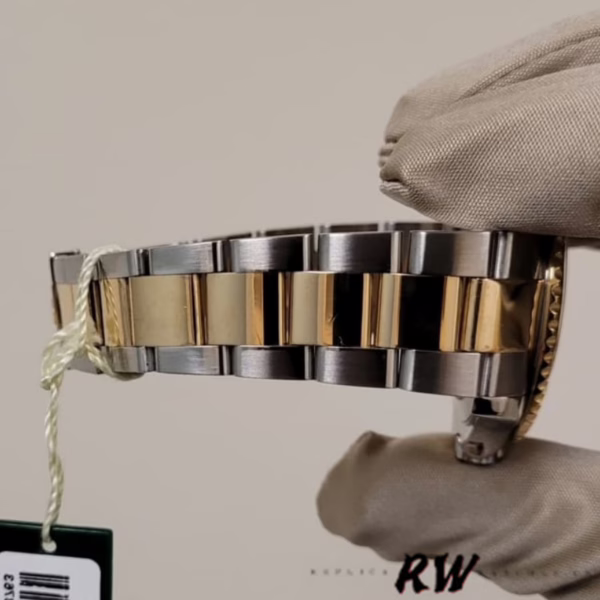 Rolex Yacht-Master 16623 Gold Bezel 40mm Mens replica Watch - 图片 6