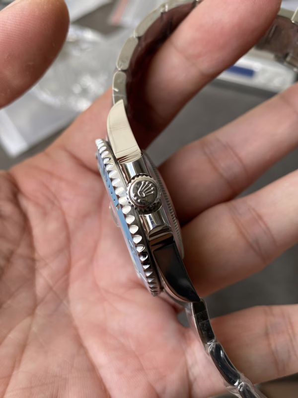 Rolex Submariner Date 41 Turquoise Blaken Goldsmith & Complications - 图片 8