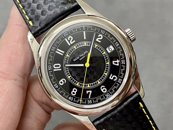 Replica Patek Philippe Calatrava 6007G 001 40MM Mens Watch - 图片 4