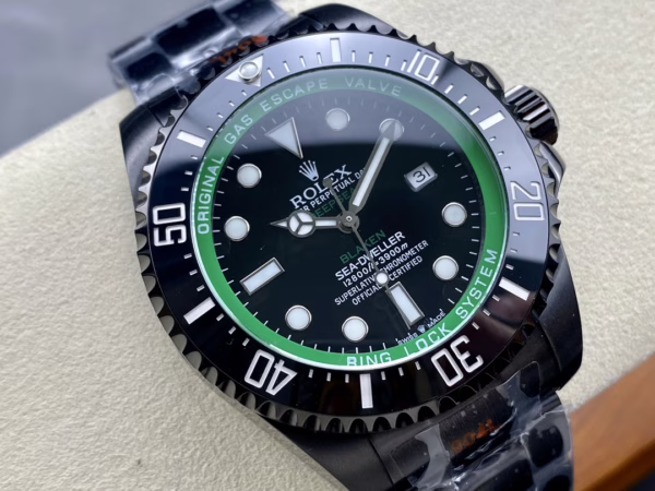 Rolex Sea Dweller Deepsea Mens Blaken Custom Edition 44mm - 图片 3