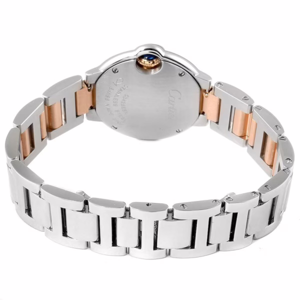 CARTIER BALLON BLEU Pink Mother of Pearl Dial 28mm - 图片 3