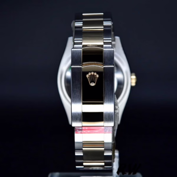 Rolex Datejust 126233 Olive Green Dial Yellow Gold and Oystersteel 36MM Unisex Replica Watch - 图片 6