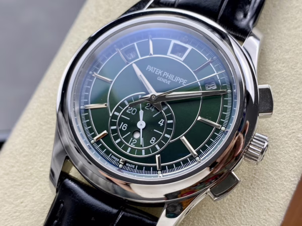 Patek Phillippe Complications Platinum Limited Edition Annual Calendar 5905P 014 42MM - 图片 4