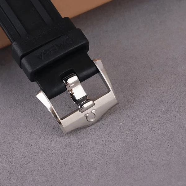 OMEGA Seamaster Diver 300m 42mm Black Dial Men's Rubber Strap Watch - 图片 6