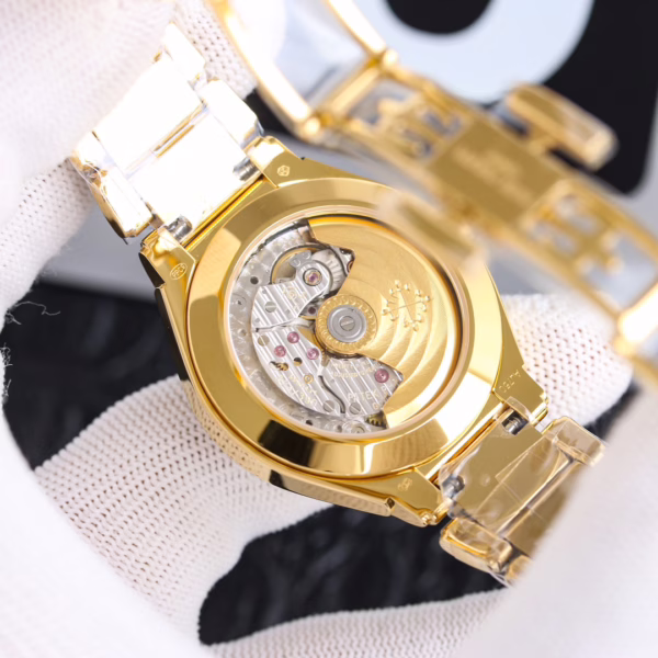 Patek Philippe Twenty~4 Automatic Haute Joaillerie Rose Gold 7300 1450R 001 - 图片 17