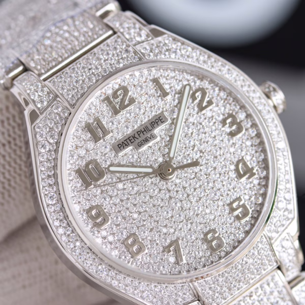 Patek Philippe Twenty~4 Automatic Haute Joaillerie Rose Gold 7300 1450R 001 - 图片 23