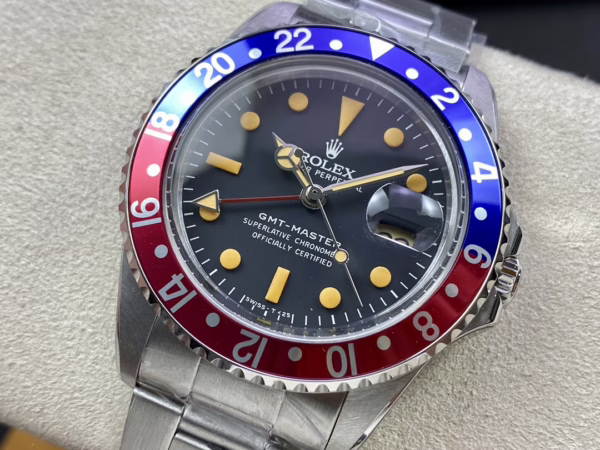 Rolex GMT-Master II 16710 Black Dial Blue Red Pepsi Bezel 40MM Mens Replica Watch - 图片 14