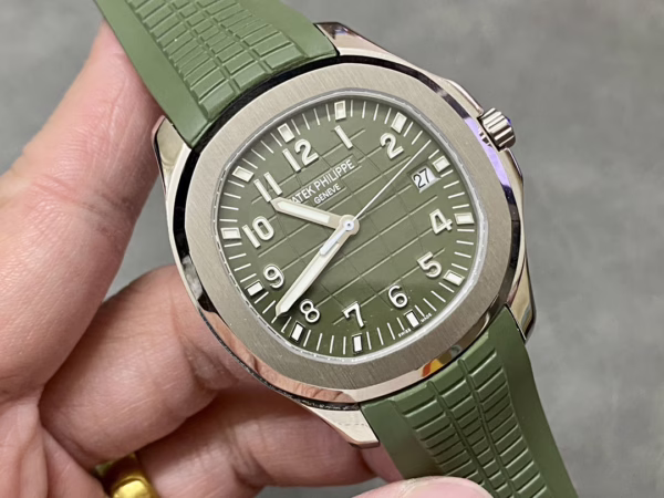 Replica Patek Philippe Aquanaut 5168G 010 40mm Watch - 图片 7