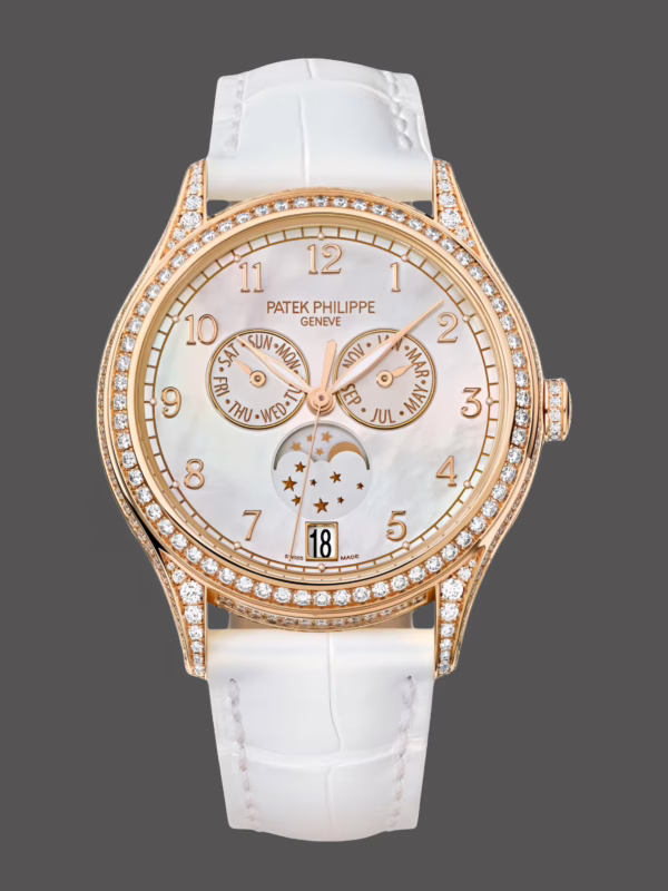Patek Philippe Complications White 4948R 001 38mm Replica Watch - 图片 4