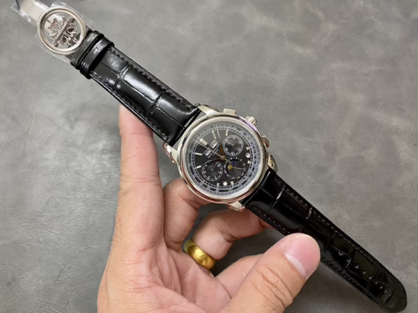 Patek Philippe Perpetual Calendar Chronograph Grand Complications 5970P 001 - 图片 3